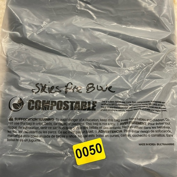 Skies are Blue | Lace Yoke Long‎ Sleeve Blouse | Black | Petite Medium (MP) - Picture 11 of 11